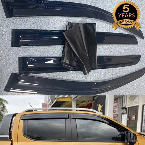 Smoke wind deflectors window - smoke,