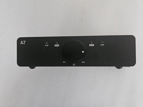 Class stereo amplifier - class,