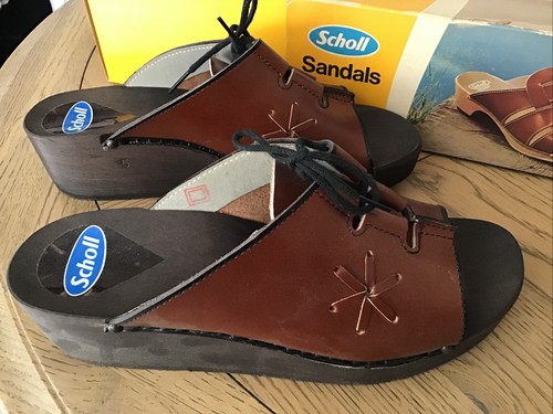 Vintage scholl sandals cloggy - scholl, sandals,cloggy