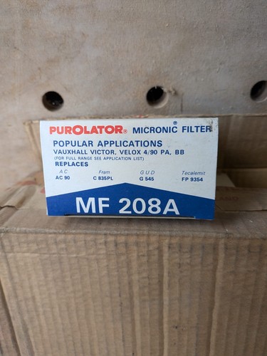 Oil filter vauxhall - ac,
