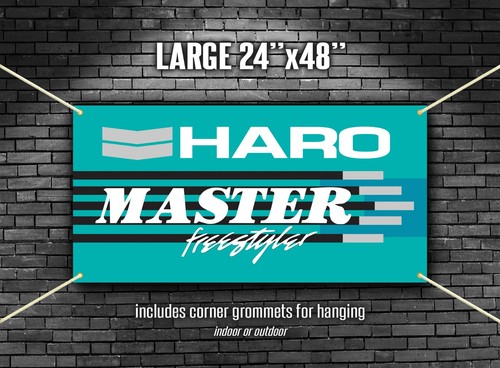Haro master freestyler - haro,