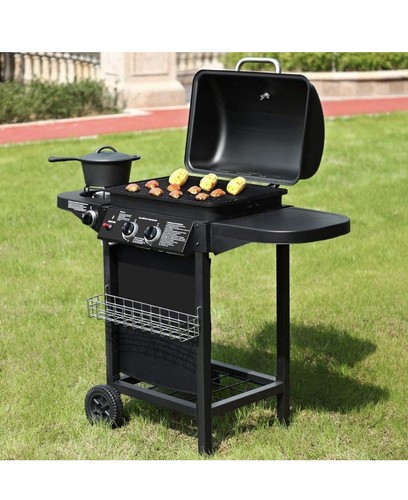 Burner gas bbq - 2+1,