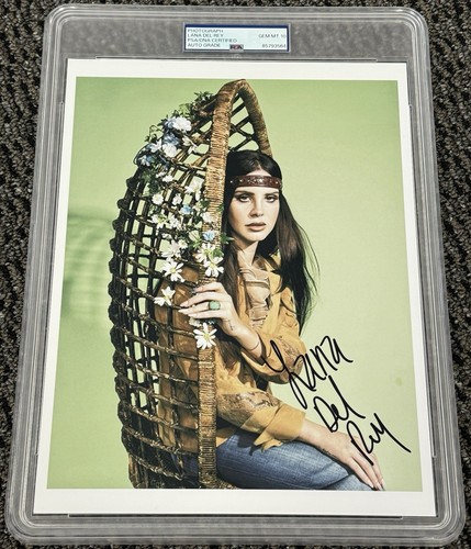 Lana del rey signed - rey,