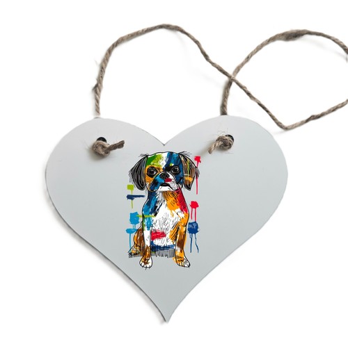 Pekingese hanging sign - pekingese,