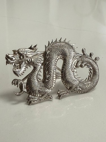 Antique chinese silver - antique, menu