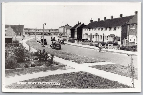 Stanwell clare road middlesex - road,,