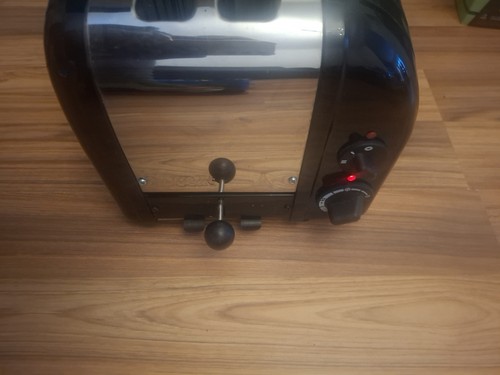 Dualit d2vmh black toaster - dualit, gb