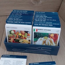 Marguerite Patten Paul Hamlyn Recipe Cards Vintage UK Original Box 1968 Recipes