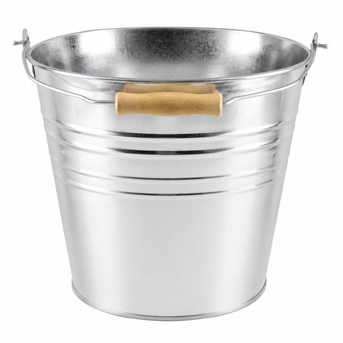 15l galvanised bucket heavy - bucket,