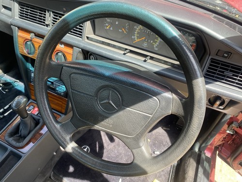 Mercedes 190e steering - 190e, wheel