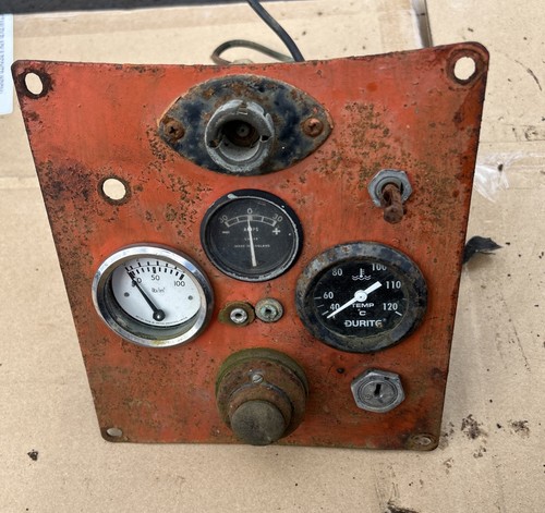 Nuffield dm4 dash panel clocks - nuffield,