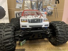 team losi xl rc Nitro monster truck
