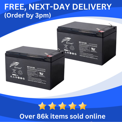 Two ritar 12v - two,