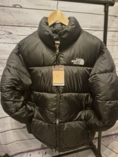 North Face Puffer Black Size Xl