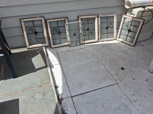 1920s art deco stained - art,