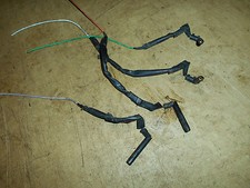 4 x glow plug wires leads