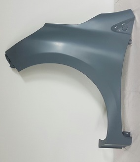 Renault clio 2013 front - front, wing