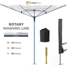 Rotary Airer Garden Clothe