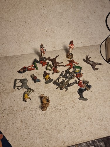 Vintage lead toy - lead,