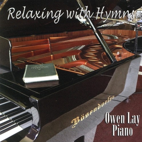 Owen lay relaxing with hymns - owen,