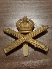 vintage British Military WW1 Machine Gun Corps cap badge
