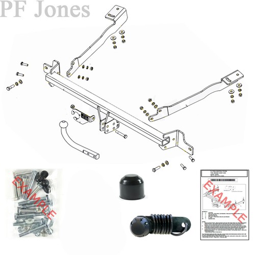 Pct towbar for - pct, combo