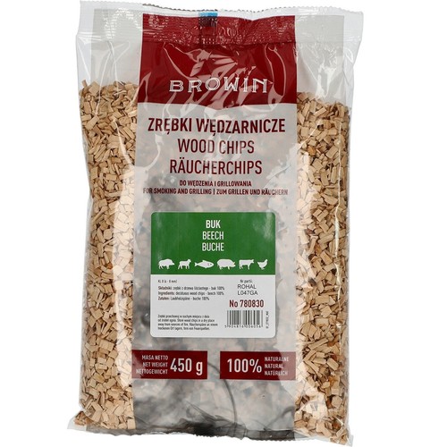 Wood chips for meat - meat, poultry