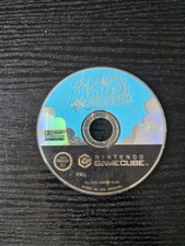 Super Mario Sunshine Nintendo Gamecube PAL. Disc Cracked But Still Works