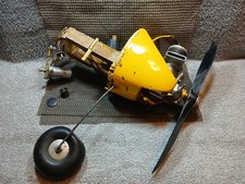 ORWICK*MODEL AIRPLANE ENGINE*MOTOR COMPLETE FRONT END WITH PARTS*SP*TW*SAI