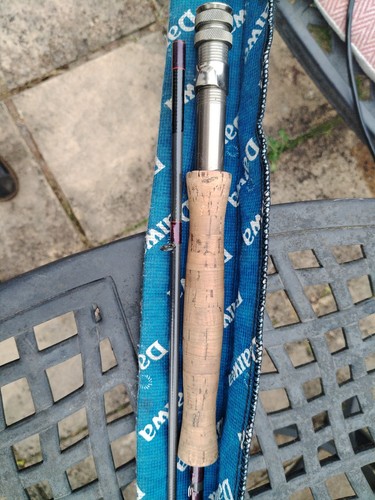 Daiwa whisker fly rod wf98 - whisker,