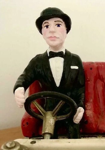 New driver figure for - , mamod