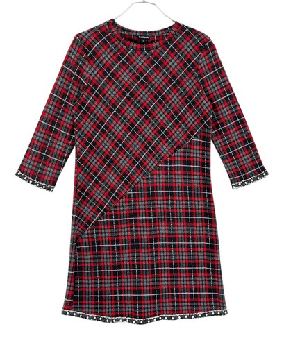 Desigual round neck long - desigual,