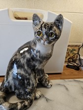 Winstanley Pottery Ceramic Cat