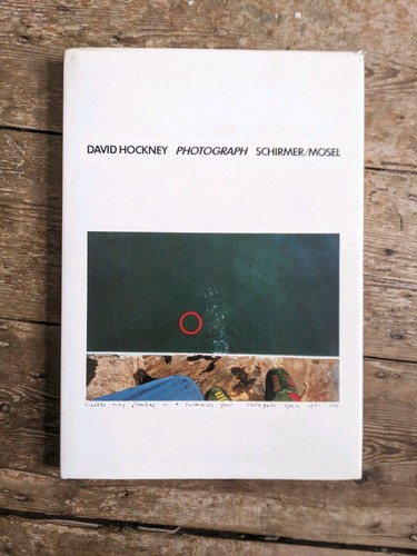 David hockney signed - david,