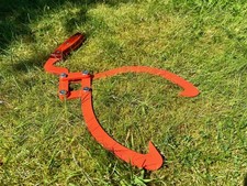 Forestry lifting tong hand