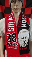 Manchester United Football Club (Sir Alex Ferguson) Football Scarf