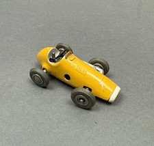 Vintage Schuco Micro Racer 1040 Racing Car Yellow No. 1 US Zone Germany-Parts