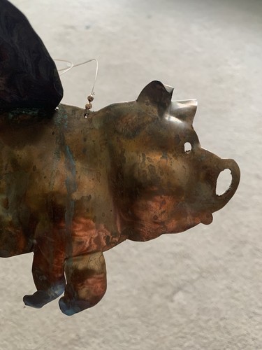 Pigs might fly - might, handmade
