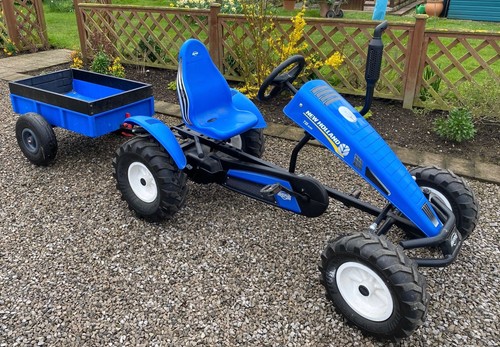 Berg new holland blue - holland,
