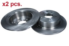 X2 PCS REAR BRAKE DISC ROTOS
