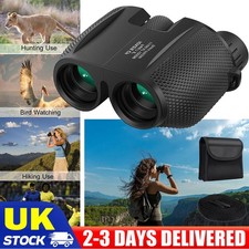 10X25 Compact Binoculars Center Focus Bird Watching Telescope Outdoor Camping