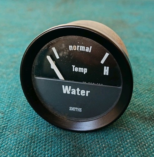 52mm water temp gauge - water,