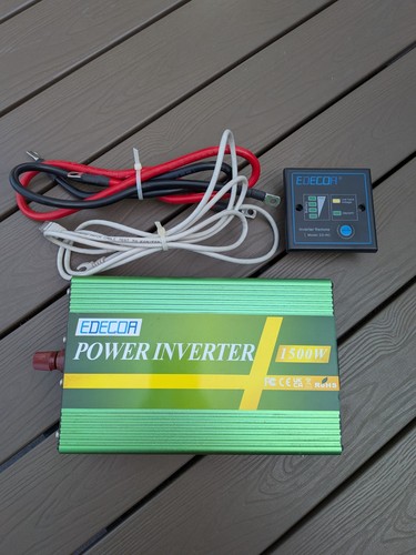 Edecoa 1500w power - edecoa,