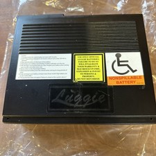 Luggie Mobility Scooter Lithium Ion spare Battery 10.5ah serviced and tested 