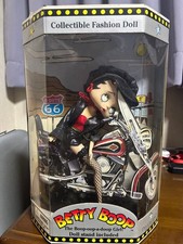 Betty Boop Collectible Doll