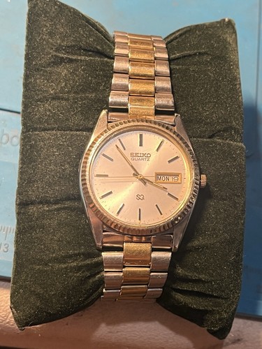 Vintage mens seiko 6923 - vintage,