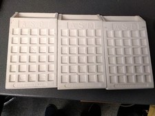 Baxi 237851 Gas Fire Radiants x 3