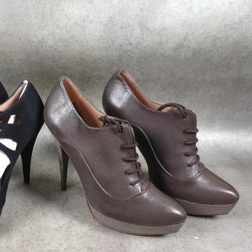 Pura lopez leather - lopez, lace