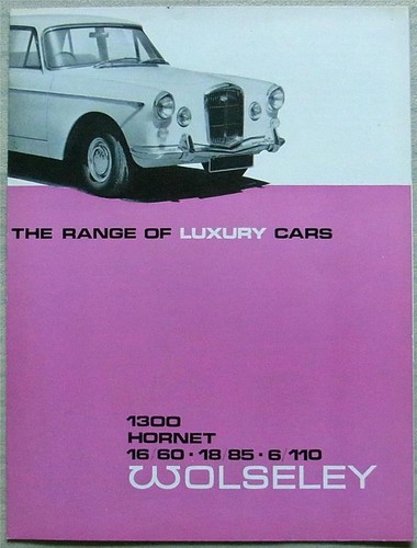 Wolseley 1300 hornet - ,