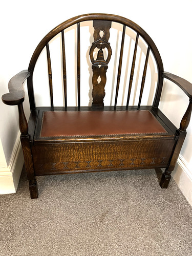 Antique carved wooden
